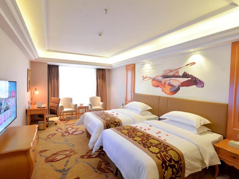Vienna Hotel Shantou Chaoyang Mianxi Road Exterior foto