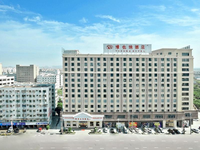 Vienna Hotel Shantou Chaoyang Mianxi Road Exterior foto